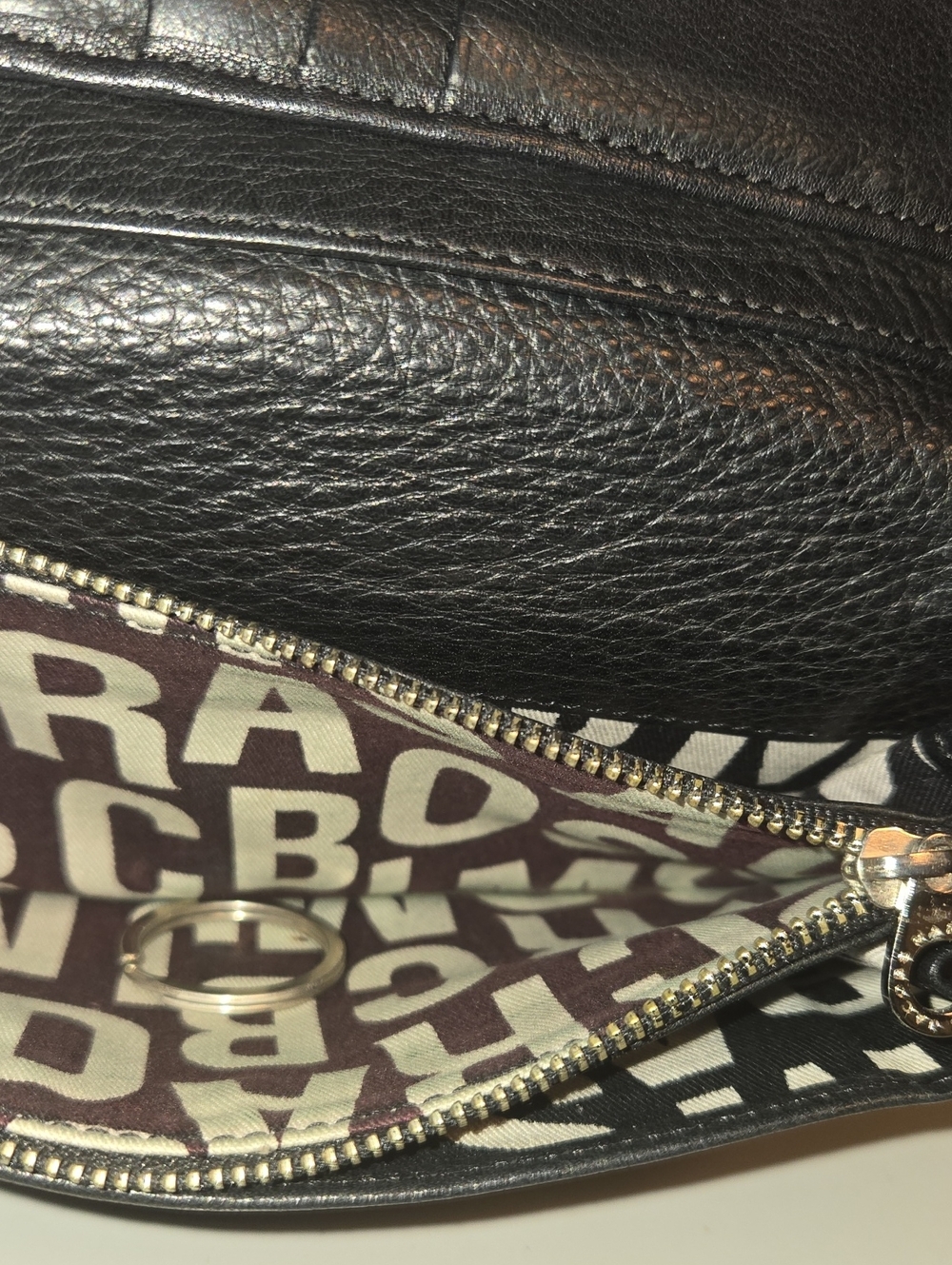 Marc by Marc Jacobs Black Leather Wallet - Picture 11 of 14